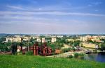 Панорама города